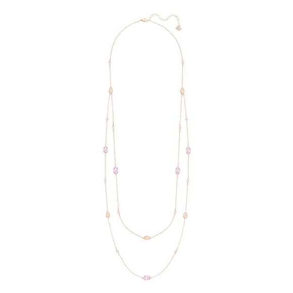 Swarovski Brilliant Crystal Grass Strandage Vermeil Rose Gold BNWT Discontinued - Picture 1 of 3